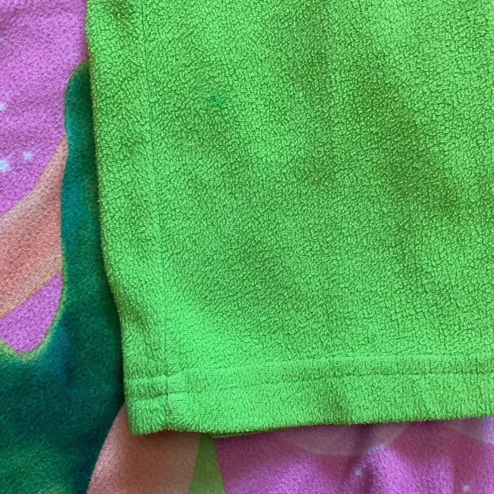 Disney Fairies Tinker Bell 2012 Hooded PJ Sleep Gown Dress Kids Sz 10 - Picture 9 of 10